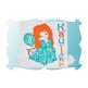 Pretty Princess 5 Birthday Applique | Machine Embroidery Designs by JuJu