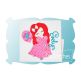 Pretty Princess 7 Birthday Applique | Machine Embroidery Designs by JuJu