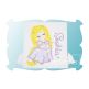 Pretty Princess 8 Applique | Machine Embroidery Designs by JuJu