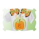 Pumpkin Patch Applique Alphabet | Machine Embroidery Designs by JuJu