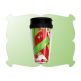 Quilted Cup Insert | Machine Embroidery Designs by JuJu