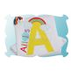 Rainbow Applique Alphabet | Machine Embroidery Designs by JuJu