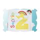 Rainbow Birthday Numbers Applique | Machine Embroidery Designs by JuJu