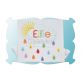 Rainbow Raindrops Applique | Machine Embroidery Designs by JuJu