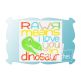 RAWR Means I Love You Applique | Machine Embroidery Designs by JuJu