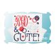 Red White and Cute Applique | Machine Embroidery Designs by JuJu