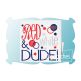 Red White and Dude Applique | Machine Embroidery Designs by JuJu