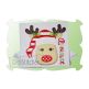 Reindeer With Santa Hat For Girls Applique | Machine Embroidery Designs by JuJu