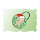 Reindeer With Santa Hat Minis | Machine Embroidery Designs by JuJu