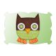 Owl Ribbon Loop Applique | Machine Embroidery Designs by JuJu