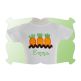 Rick Rack Carrot Patch Applique | Machine Embroidery Designs by JuJu