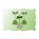 Rick Rack Shamrock Trio Applique | Machine Embroidery Designs by JuJu