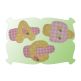 Rosebud Alphabet Snap Clip Mini | Machine Embroidery Designs by JuJu