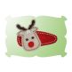 Rudolph Snap Clip Mini | Machine Embroidery Designs by JuJu