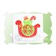 Santas Sleigh Monogram Applique | Machine Embroidery Designs by JuJu