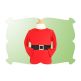 Santa Belt Applique | Machine Embroidery Designs by JuJu