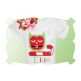 Santa Owl Applique | Machine Embroidery Designs by JuJu