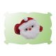 Santa Snap Clip Mini | Machine Embroidery Designs by JuJu