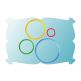 Satin Stitch Circles | Machine Embroidery Designs by JuJu