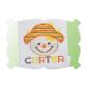 Scarecrow Boy Applique | Machine Embroidery Designs by JuJu