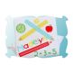 School Pencil Scribbles Applique | Machine Embroidery Designs by JuJu
