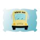 School Bus Applique | Machine Embroidery Designs by JuJu