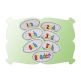 School Graders Snap Clip Covers | Machine Embroidery Designs by JuJu