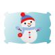 Snow Boy Applique | Machine Embroidery Designs by JuJu