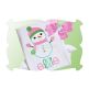 Snow Girl Applique | Machine Embroidery Designs by JuJu