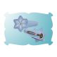 Snowflake Snap Clip Mini | Machine Embroidery Designs by JuJu