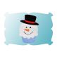 Snowman Cupcake Minis | Machine Embroidery Designs by JuJu