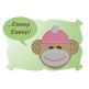 Sock Monkey Applique | Machine Embroidery Designs by JuJu