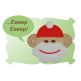 Sock Monkey Santa Applique | Machine Embroidery Designs by JuJu