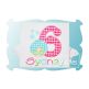 Spa Birthday Numbers Applique | Machine Embroidery Designs by JuJu