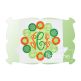 Saint Patricks Chunky Bead Monogram Applique | Machine Embroidery Designs by JuJu
