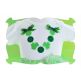 St. Patrick's Day Beads Applique | Machine Embroidery Designs by JuJu