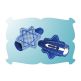 Star Of David Snap Clip Mini | Machine Embroidery Designs by JuJu