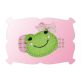 Sweet Frog Snap Clip Mini | Machine Embroidery Designs by JuJu