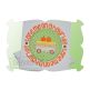 Take Me On A Hayride Circle Patch Applique | Machine Embroidery Designs by JuJu