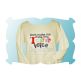 Teacher Voice Applique | Machine Embroidery Designs by JuJu