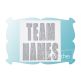 Team Names Applique Font | Machine Embroidery Designs by JuJu