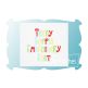 Teeny Boppin Embroidery Font | Machine Embroidery Designs by JuJu