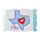 Texas Love Applique | Machine Embroidery Designs by JuJu
