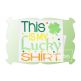 This Is My Lucky Shirt (Boy) | Machine Embroidery Designs by JuJu