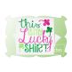 This Is My Lucky Shirt Girl | Machine Embroidery Designs by JuJu