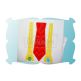 Tie and Suspenders Applique | Machine Embroidery Designs by JuJu