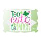 Too Cute To Pinch Girl | Machine Embroidery Designs by JuJu