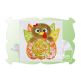Turkey Pumpkin Monogram Girl Applique | Machine Embroidery Designs by JuJu