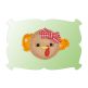 Turkey Snap Clip Mini In The Hoop | Machine Embroidery Designs by JuJu
