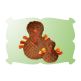 Turkey Ribbon Looped Toy | Machine Embroidery Designs by JuJu